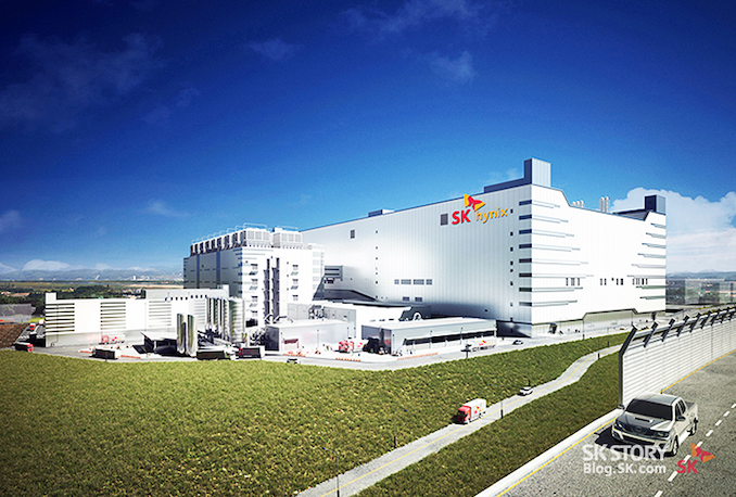 SK Hynix to Build $106 Billion Fab Cluster: 800,000 Wafer Starts a Month