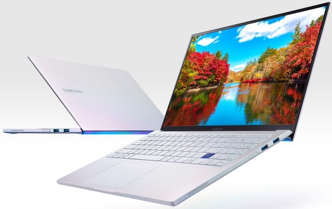 Samsung Updates Galaxy Book Ion: First with Comet Lake & LPDDR4X