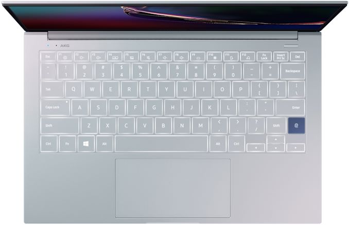 Samsung Updates Galaxy Book Ion: First with Comet Lake & LPDDR4X